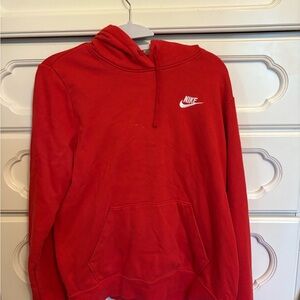 Nike Women's Bold Red Hoodie